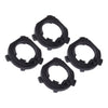 Hyundai Grand Starex 4 x H1 LED Headlight Adapter Holder Clips (2007-2020)