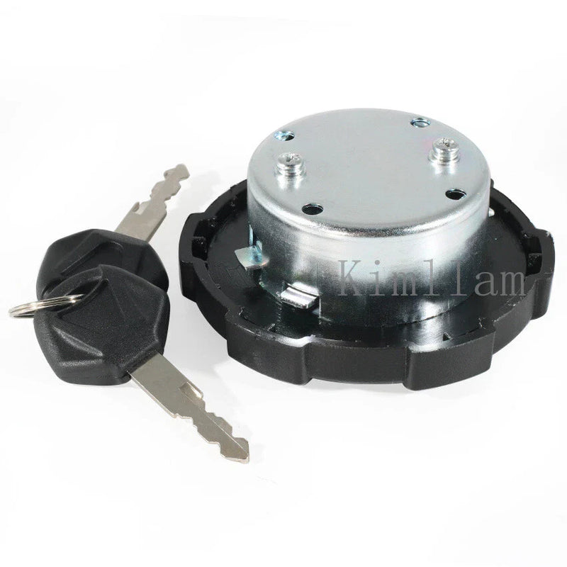 Yamaha XTZ660, XTZ750 Super Tenere Fuel Gas Tank Cap Cover Keys (91-96)