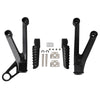 Kawasaki Ninja ZX10R Foot Pegs Footrest Brackets Set (2004-2005)