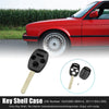 Honda Accord (2003-2007) 4 Button Black Key Shell Case