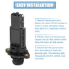 BMW 740i Mass Air Flow Sensor Replacement 4.0L