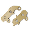 Yamaha DT125, DTZ125, Tenere Rear Brake Pad Set (1989-1990)