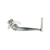 Toyota Hilux / 4Runner Front Left Manual Window Regulator W/ Vent (1984–2023)