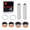 EZGO RXV G&E Golf Cart Spindle King Pin Tube Bushing Repair Kit (2008–2013)