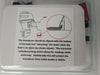 Boat Stern Pad Jumbo White 165mm x 120mm x 25mm VHB Adhesive 200KG Strength