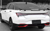 BMW 3 Series Sedan Unpainted Rear Trunk Spoiler (2006-2013)