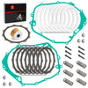 Polaris Outlaw Predator Clutch Plates Kit Gaskets Springs (2003–2007)