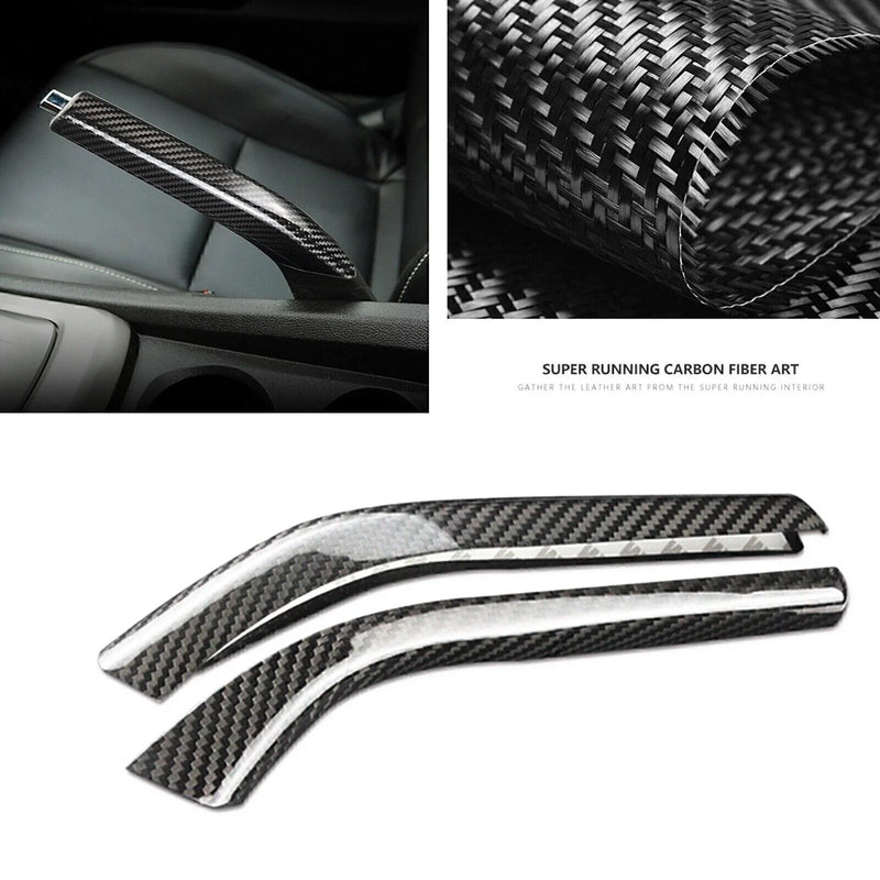 Chevrolet Camaro 2010-2015 Black Carbon Brake Cover Trim (2010-2015)