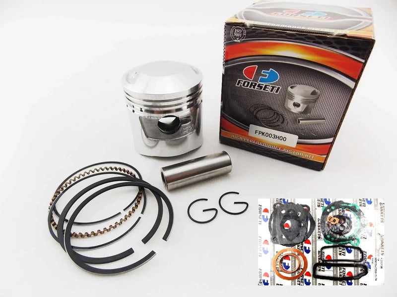 Honda C90 1mm O/S Top End Kit 51mm Piston Set Gasket Kit (66-79)