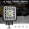 Offroad Fog Driving Powerful Illumination 82W LED Work Light Bar