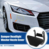 BMW 5 Series F10 Black Left Headlight Washer Spray Nozzle Cover Cap