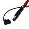 SAE - 79 Characters Max Alligator Battery Clamps Charger Clip Connector