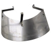 2.5" to 5.5" Cone Air Intake Filter Heat Shield Cover