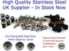 Honda CBR 600 RR Fairing Bolts Screen Bolt Fixings Kit (2009–2012)
