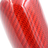 Lexus IS ES GS 2014-2018 Red Carbon Fiber Gear Shift Knob Cover Trim Fit