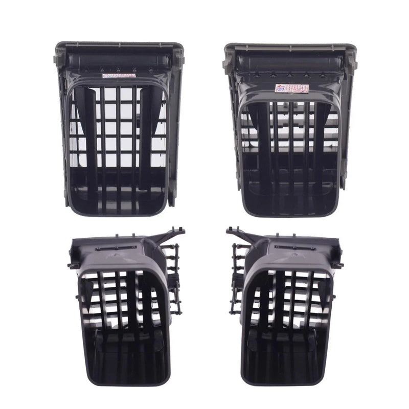 Air-Condition Grill A/C Vent Grille Gray Fits Toyota Hilux Kun SR5 UTE 2005-2015
