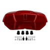 Indian Pursuit Limited Ruby Metallic Trunk Backrest Pad Low Profile