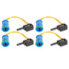 Mercedes Benz A / B / C / E / S / GLA Class 4 x Brake Pad Wear Sensors (2005-2023)
