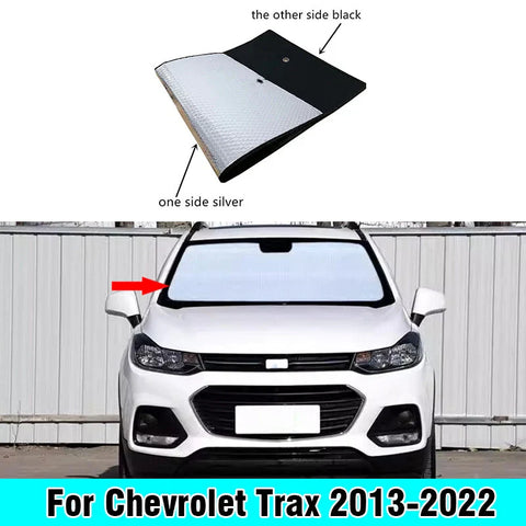 Chevrolet Trax Sunshade / Windshield Privacy Thick Cover (2013–2022)