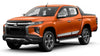 Mitsubishi L200 Triton Rear Tailgate Accent Line Cover (2019-2020)
