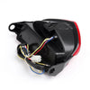 Suzuki GSXR 600 / 750 (2004-2005) Red Tail Light Turn Signals
