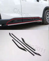 Subaru Forester (2019-2023) 4 x Fiber Door Sill Side Molding Cover Trim