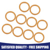 10 x Honda CG125 30mm ID Motorcycle Exhaust Muffler Pipe Gasket