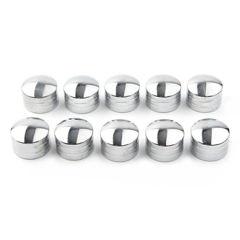 Harley 9mm CNC Inner Small Motor Bolt Topper Caps Covers