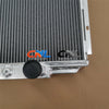 Ford Galaxie I6 / V8 3 Row Aluminum Radiator (1964-1968)
