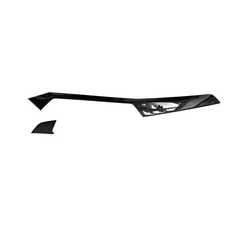 BMW G06 20-22（fit：left-hand drive） Carbon Fiber Dashboard Panel Cover Trim