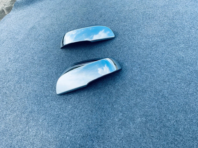 Toyota Highlander 2020-2023 2 x PCS Chrome Side Rearview Mirror Cover Trim