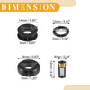 Subaru WRX 4 x Fuel Injector Seal O Rings (2002)