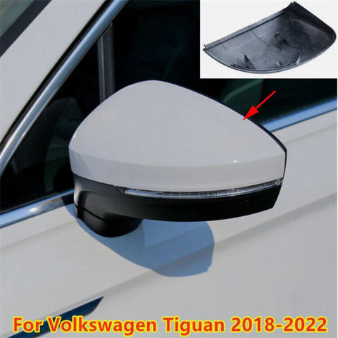 Volkswagen Tiguan Left Right Rear View Side Mirror Cover (2018–2022)