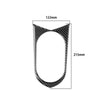 Cadillac ATS Carbon Fiber Interior Center Console Cup Holder Cover Trim (2013-2019)