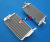 Honda CR250 CR 250R Aluminum Radiator + Hose (2002-2004)