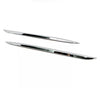 Mercedes Benz C-Class Rear Bumper Rim Moulding Strip Cover (2015-2021)