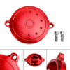 Honda C / Ct125 Cub110 Trail Grom Cylinder Head Side Cover Protector Red (2021-2023)
