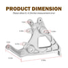 Yamaha Raptor 700 700R YFM700 Fender Left Headlight Bracket (2006–2012)