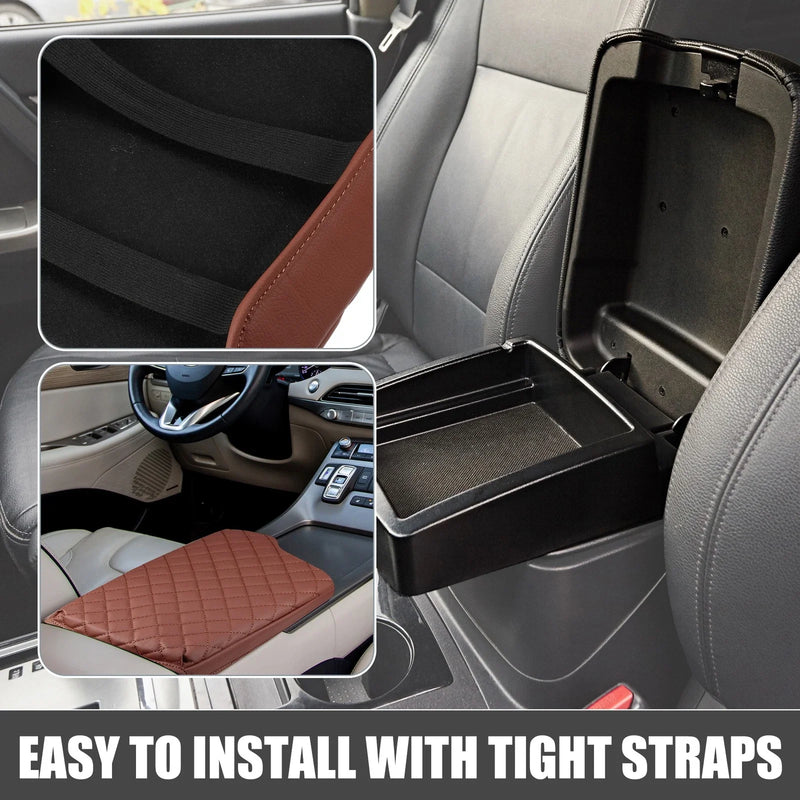 Hyundai Palisade (2020-2023) Brown Car Center Console Armrest Cover