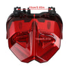 Yamaha MT-09 MT-10 SP (2021-2023) Red F2 Rear Brake Lights