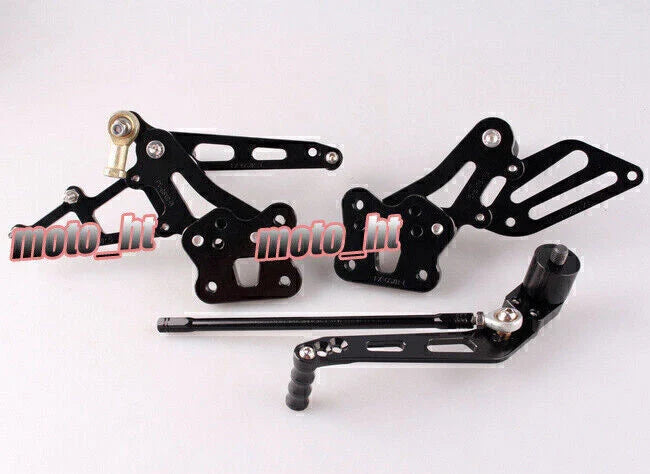 Suzuki GSXR600 GSXR750 Racing Rearsets 2 x Footpegs (2008-2009)
