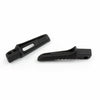 Suzuki GSXR 1000 600 750 Black Aluminum Rear Footrest (2001-2023)