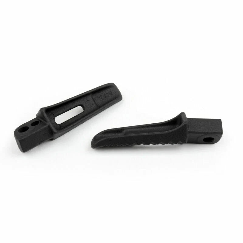 Suzuki GSXR 1000 600 750 Black Aluminum Rear Footrest (2001-2023)