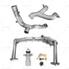 Jaguar Land Rover Aluminum Coolant Water Pipe Kit (2005-2015)