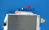Datsun Roadster Fairlady 3 Core Aluminum Radiator + Fan (1966-1970)