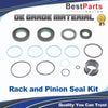Chevrolet Camaro Power Steering Rack and Pinion Seal Kit (2010–2015)