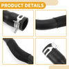 Ford Focus Mk3 1.6 / 2.0 Rubber Black Radiator Hose (2010-2020)