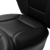 Harley Street Glide Black Driver Passenger Seat & Backrest Pad (14-23)