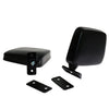 Nissan Datsun 120Y 520 521 620 720 B310 Ute Door Mirror x2 Black