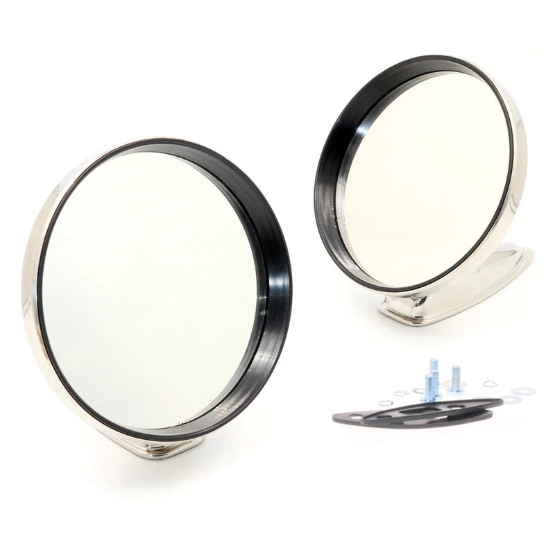 Chrysler Valiant Pacer AP5-CL 1963-1981 Stainless Mirror